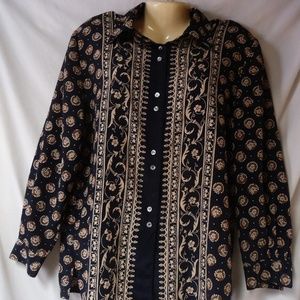 Women's Peite Sophisticate Blouse PM
